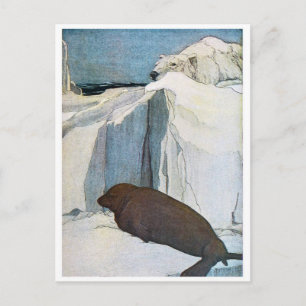 Classic Illustration Briefkaart