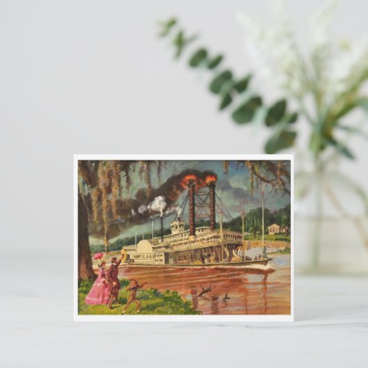 Classic Illustration Briefkaart (Staand voorkant)