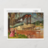 Classic Illustration Briefkaart (Voorkant / Achterkant)