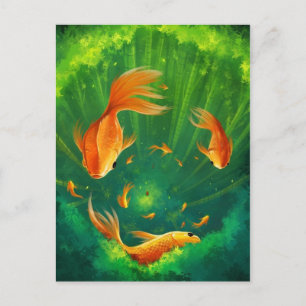 Classic Illustration Briefkaart