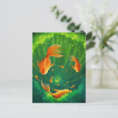 Classic Illustration Briefkaart (Staand voorkant)