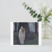 Classic Illustration Briefkaart (Staand voorkant)