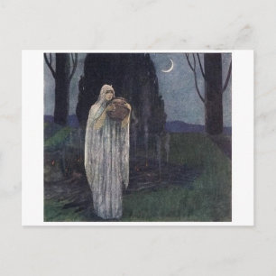 Classic Illustration Briefkaart