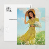 Classic Illustration Briefkaart (Voorkant / Achterkant)