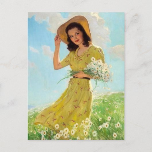 Classic Illustration Briefkaart (Voorkant)