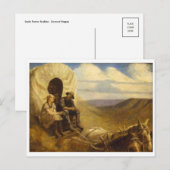 Classic Illustration Briefkaart (Voorkant / Achterkant)