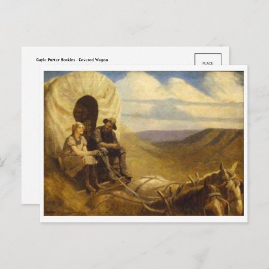 Classic Illustration Briefkaart (Voorkant / Achterkant)