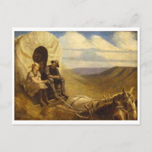 Classic Illustration Briefkaart (Voorkant)