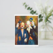 Classic Illustration Briefkaart (Staand voorkant)