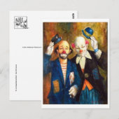 Classic Illustration Briefkaart (Voorkant / Achterkant)