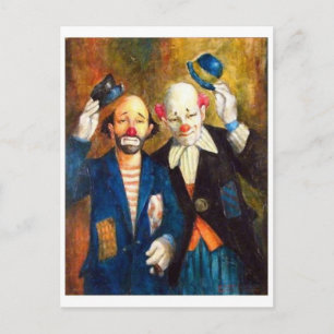 Classic Illustration Briefkaart