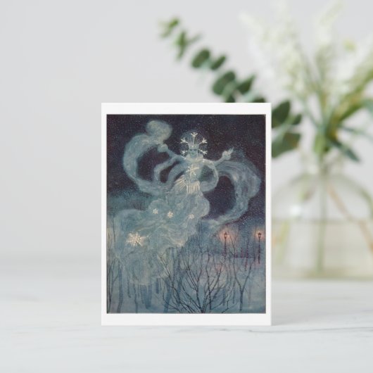 Classic Illustration Briefkaart (Staand voorkant)