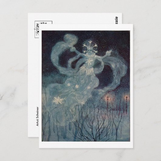 Classic Illustration Briefkaart (Voorkant / Achterkant)