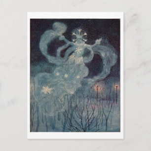 Classic Illustration Briefkaart