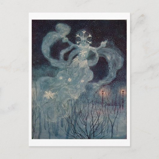 Classic Illustration Briefkaart (Voorkant)