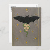 Classic Illustration Briefkaart (Voorkant / Achterkant)