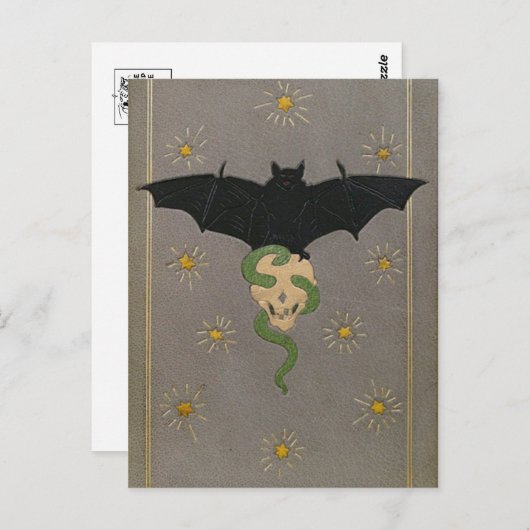 Classic Illustration Briefkaart (Voorkant / Achterkant)