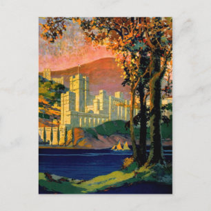 Classic Illustration Briefkaart