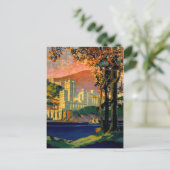 Classic Illustration Briefkaart (Staand voorkant)