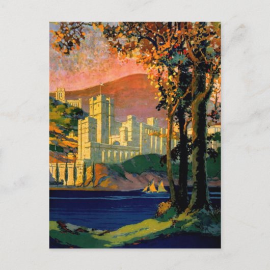 Classic Illustration Briefkaart (Voorkant)