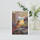 Classic Illustration Briefkaart (Staand voorkant)