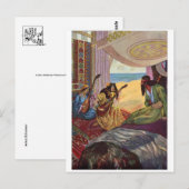 Classic Illustration Briefkaart (Voorkant / Achterkant)