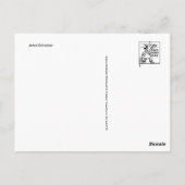 Classic Illustration Briefkaart (Achterkant)