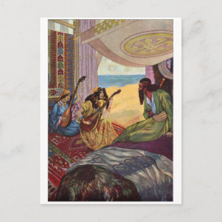 Classic Illustration Briefkaart