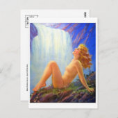 Classic Illustration Briefkaart (Voorkant / Achterkant)