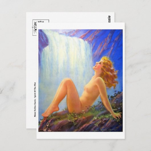 Classic Illustration Briefkaart (Voorkant / Achterkant)