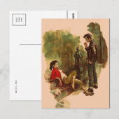 Classic Illustration Briefkaart (Voorkant / Achterkant)