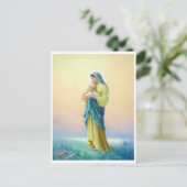 Classic Illustration Briefkaart (Staand voorkant)