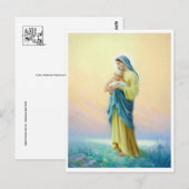 Classic Illustration Briefkaart (Voorkant / Achterkant)