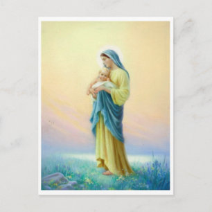 Classic Illustration Briefkaart