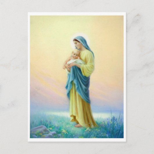 Classic Illustration Briefkaart (Voorkant)