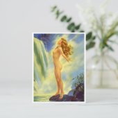 Classic Illustration Briefkaart (Staand voorkant)