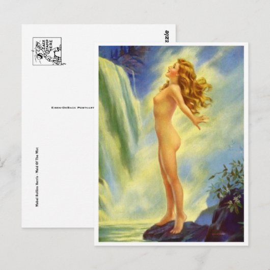 Classic Illustration Briefkaart (Voorkant / Achterkant)