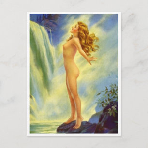 Classic Illustration Briefkaart