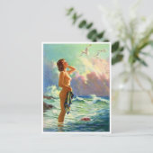 Classic Illustration Briefkaart (Staand voorkant)