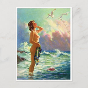 Classic Illustration Briefkaart