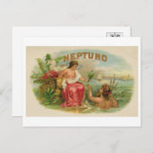 Classic Illustration Briefkaart (Voorkant / Achterkant)