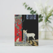 Classic Illustration Briefkaart (Staand voorkant)