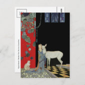 Classic Illustration Briefkaart (Voorkant / Achterkant)