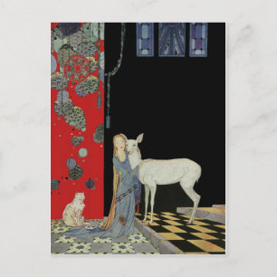 Classic Illustration Briefkaart