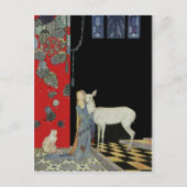 Classic Illustration Briefkaart (Voorkant)