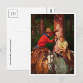 Classic Illustration Briefkaart (Voorkant / Achterkant)