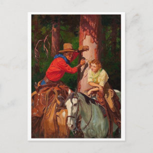 Classic Illustration Briefkaart