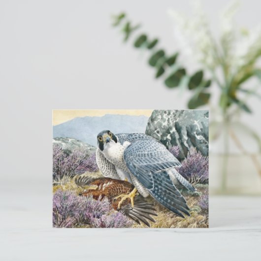 Classic Illustration Briefkaart (Staand voorkant)