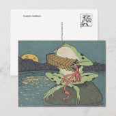 Classic Illustration Briefkaart (Voorkant / Achterkant)