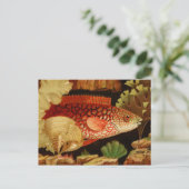 Classic Illustration Briefkaart (Staand voorkant)